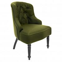 кресло shoffez green зеленый в Сочи