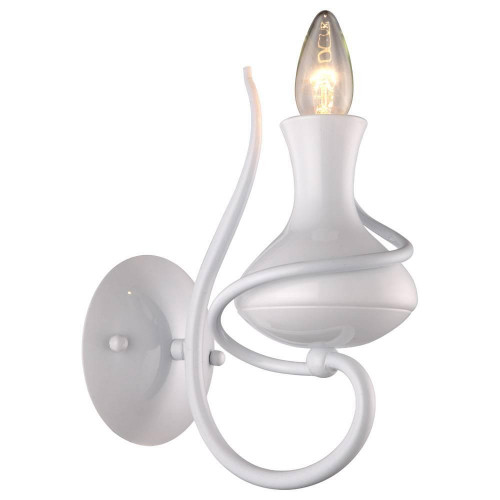 бра arte lamp vaso a6819ap-1wh в Сочи