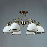потолочная люстра brizzi ma02401cb/006 bronze в Сочи