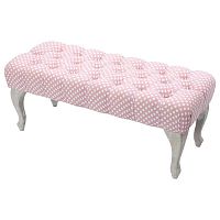 скамья pinky розовая в Сочи