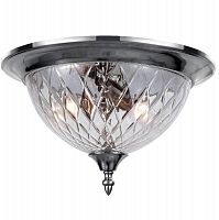 потолочный светильник crystal lux nuovo pl3 chrome в Сочи