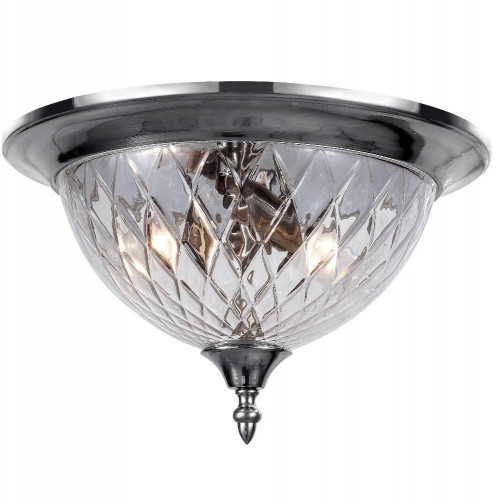 потолочный светильник crystal lux nuovo pl3 chrome в Сочи