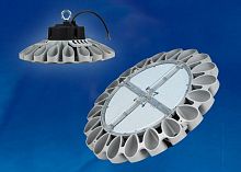 подвесной светодиодный светильник (ul-00002057) uniel uly-u30b-100w/dw ip65 silver в Сочи