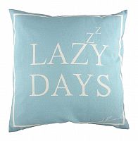 подушка с надписью lazy days в Сочи