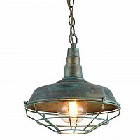 подвесной светильник arte lamp ferrico a9181sp-1bg в Сочи