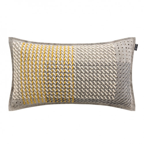 подушка canevas geo grey от gan в Сочи