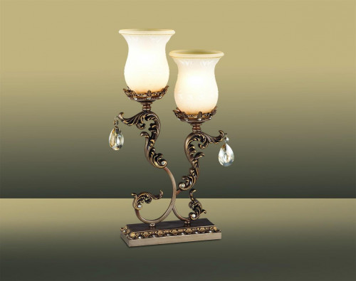 настольная лампа odeon light varza 2430/2t в Сочи