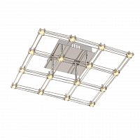 потолочный светодиодный светильник st luce genetica sl798.102.16 в Сочи