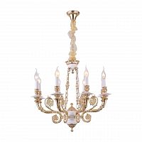 подвесная люстра arte lamp a7024lm-8wg в Сочи
