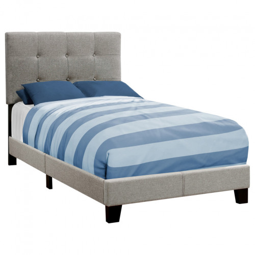 кровать gray linen 140х200 в Сочи