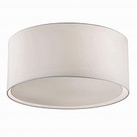 потолочный светильник ideal lux wheel pl3 bianco в Сочи