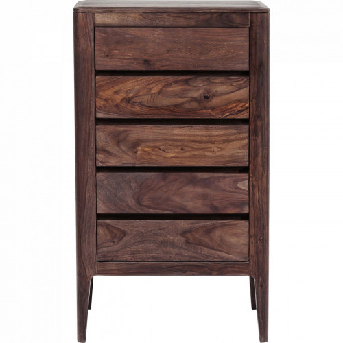 комод высокий brooklyn walnut коричневый в Сочи