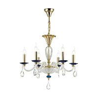 подвесная люстра odeon light elefi 4600/6 в Сочи