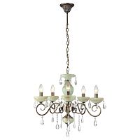 подвесная люстра arte lamp onyx green a9592lm-5ab в Сочи