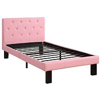 кровать poundex faux leather 120х200 в Сочи