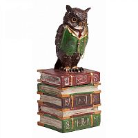 декоративная шкатулка owl box в Сочи