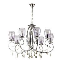 подвесная люстра odeon light magenta 3923/8 в Сочи