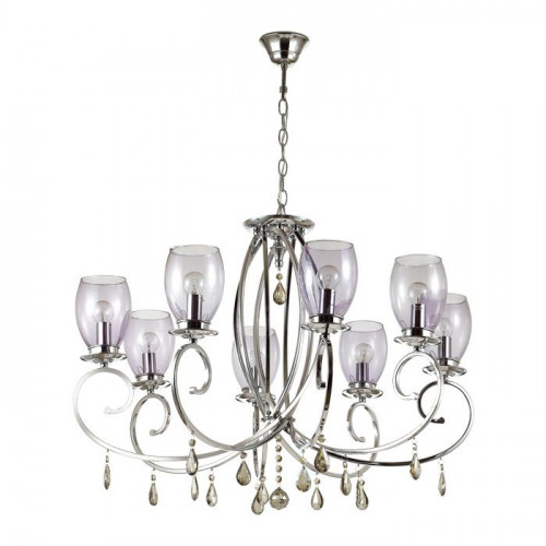 подвесная люстра odeon light magenta 3923/8 в Сочи