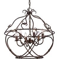 подвесная люстра arte lamp bellator a8960sp-6ga в Сочи