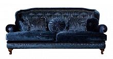 диван cellini прямой синий в Сочи