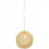 подвесной светильник cabel spaghetti желтая в Сочи