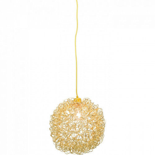 подвесной светильник cabel spaghetti желтая в Сочи
