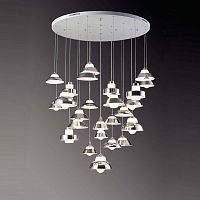 подвесная светодиодная люстра st luce sl345.103.25 в Сочи