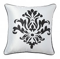 подушка с геральдическими лилиями fleur de lys ii white в Сочи