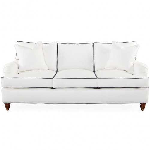 диван kate sleeper sofa прямой белый в Сочи