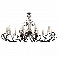 подвесная люстра maytoni karina h631pl-24b в Сочи