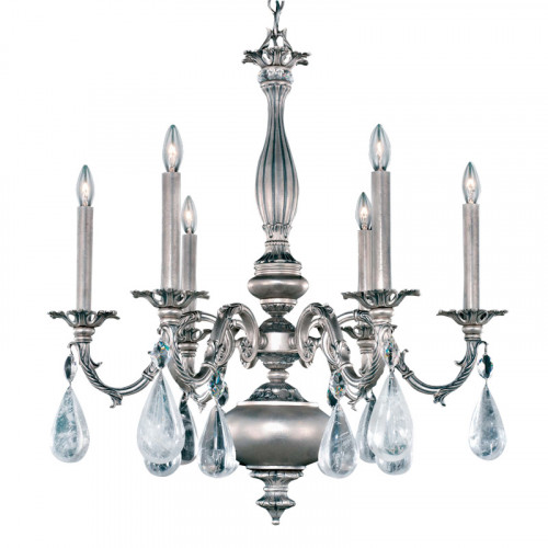 люстра pa6516e-48a от schonbek прозрачная/серебряная в Сочи