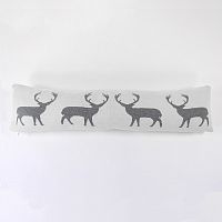 подушка-валик с орнаментом deer, 20х80 см в Сочи