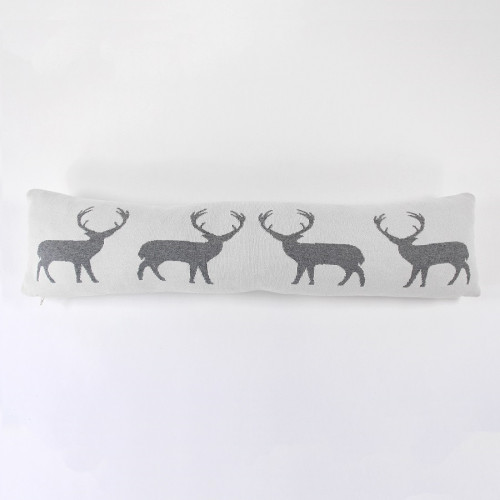 подушка-валик с орнаментом deer, 20х80 см в Сочи