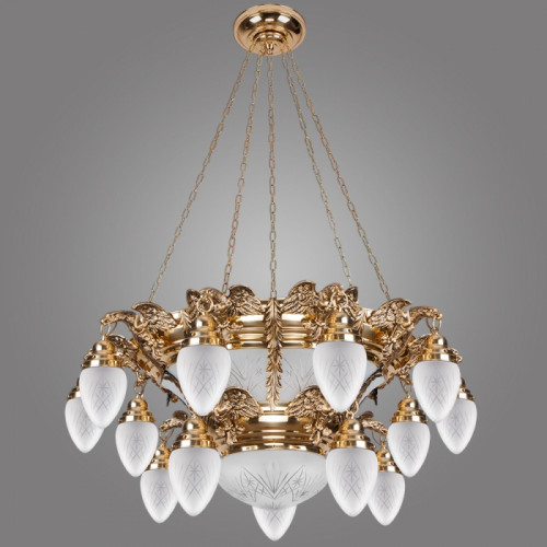 подвесная люстра kemar ouro ow150 белая в Сочи