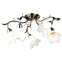 потолочная люстра arte lamp barbara a6066pl-5ab в Сочи