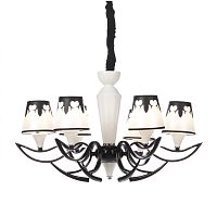 люстра atlantic белая, чёрная в Сочи