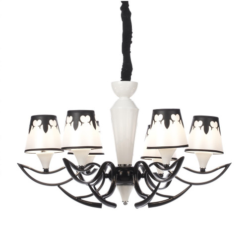 люстра atlantic белая, чёрная в Сочи