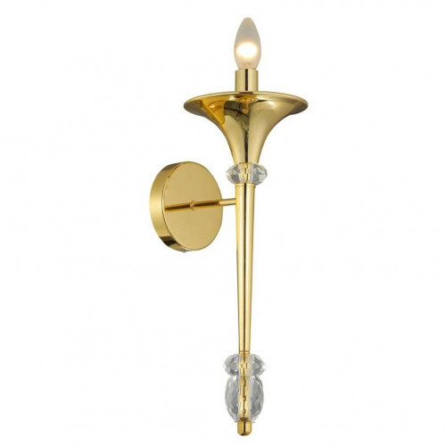 бра crystal lux miracle ap1 gold в Сочи
