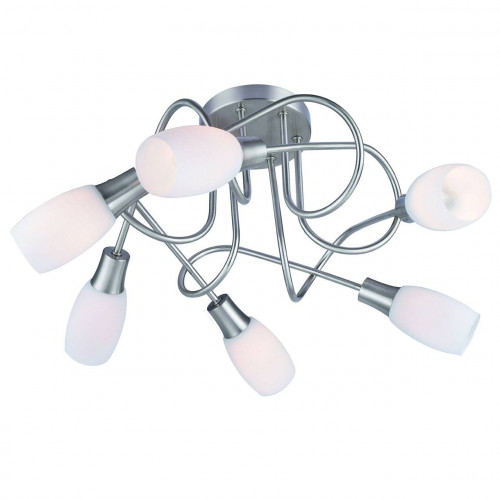 потолочная люстра arte lamp a4591pl-6ss в Сочи