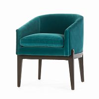 кресло copeland dining chair бирюзовое в Сочи