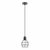 подвесной светильник эра loft pl11 bk в Сочи
