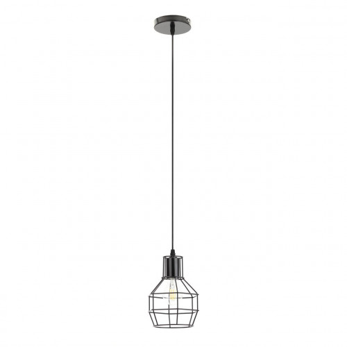 подвесной светильник эра loft pl11 bk в Сочи