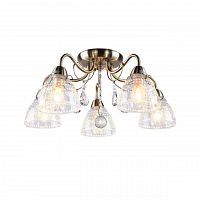 потолочная люстра arte lamp rugiada a1658pl-5ab в Сочи