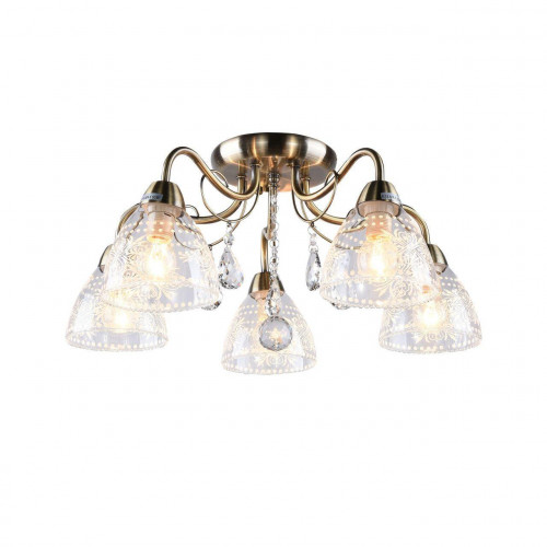 потолочная люстра arte lamp rugiada a1658pl-5ab в Сочи