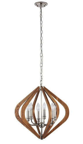 подвесная люстра crystal lux sueno sp6 в Сочи
