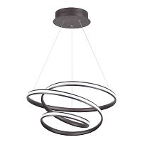 подвесной светодиодный светильник odeon light orbit 3864/60l в Сочи