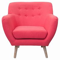 кресло fuller red розовое в Сочи