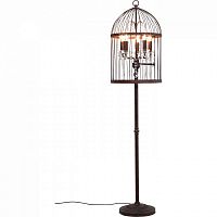 торшер cage chandelier коричневый в Сочи