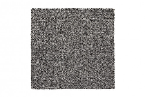 ковер waan light black white 240x240 от gan в Сочи