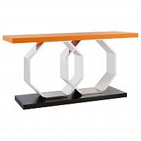 консоль orange deniz оранжевая, черная, серебро в Сочи